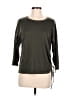 Bobeau Green 3/4 Sleeve T-Shirt Size M - photo 1