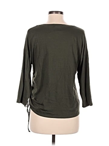 Bobeau 3/4 Sleeve T-Shirt (view 2)