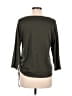 Bobeau Green 3/4 Sleeve T-Shirt Size M - photo 2