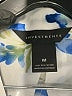 Investments 100% Polyester Floral Blue 3/4 Sleeve Blouse Size M - photo 7