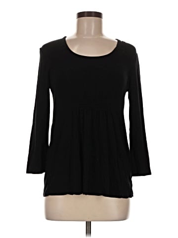 Donna Karan New York 3/4 Sleeve Top (view 1)