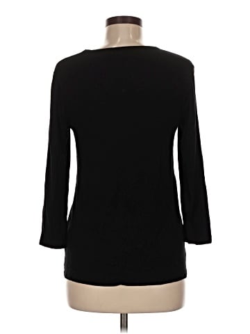 Donna Karan New York 3/4 Sleeve Top (view 2)