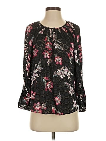 Rebecca Taylor Long Sleeve Blouse (view 1)