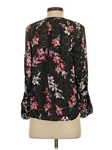 Rebecca Taylor Long Sleeve Blouse (view 2)