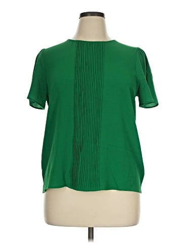 CeCe Short Sleeve Blouse (view 1)