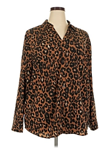 Talbots Outlet Long Sleeve Blouse (view 1)
