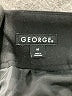 George Solid Black Casual Skirt Size 16 - photo 4