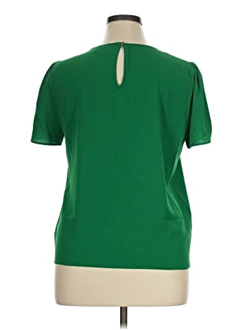 CeCe Short Sleeve Blouse (view 2)