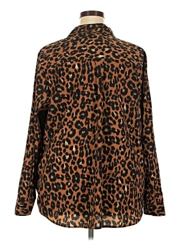 Talbots Outlet Long Sleeve Blouse (view 2)