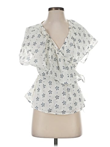 Zara Short Sleeve Blouse (view 1)