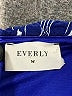 Everly 100% Polyester Stripes Blue Casual Dress Size S - photo 7