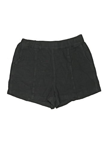 Madewell Easy Pull-On Shorts in Lightspun (view 1)