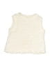 Cat & Jack Ivory Sweater Vest Size 8 - photo 1