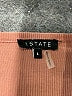 1.State Brown Long Sleeve Top Size L - photo 7
