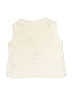 Cat & Jack Ivory Sweater Vest Size 8 - photo 2