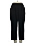 Croft & Barrow Black Dress Pants Size 16 - photo 1