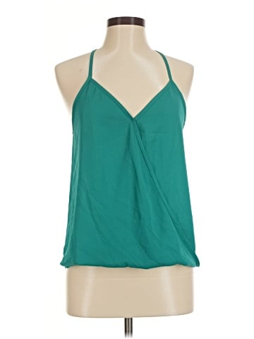 Lily White Sleeveless Blouse (view 1)