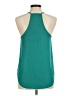 Lily White Teal Sleeveless Blouse Size M - photo 2