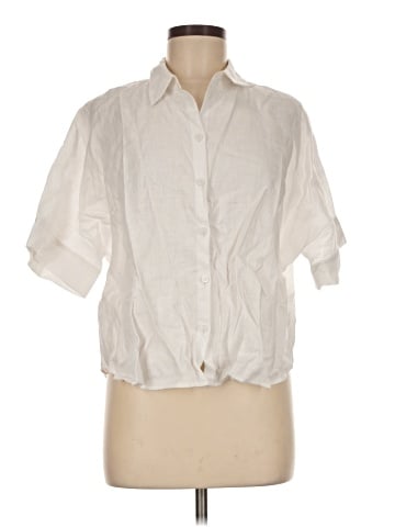 Cos Short Sleeve Blouse (view 1)