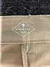St. John's Bay 100% Cotton Solid Gold Skort Size 18 - photo 3