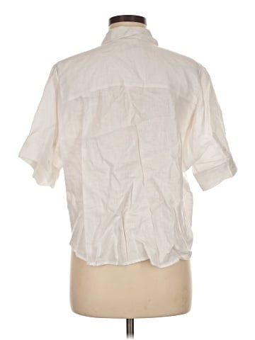 Cos Short Sleeve Blouse (view 2)