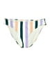 Hula Honey Stripes Ivory Swimsuit Bottoms Size XL - photo 1