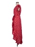 Grecerelle Polka Dots Red Casual Dress Size S - photo 5