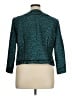 Doncaster Collection Tweed Teal Jacket Size 16 - photo 2