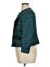 Doncaster Collection Tweed Teal Jacket Size 16 - photo 5