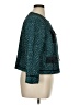 Doncaster Collection Tweed Teal Jacket Size 16 - photo 4