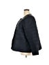 Talbots 100% Polyester Solid Black Jacket Size 3X - photo 5