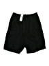 The Drop 100% Linen Solid Black Shorts Size S - photo 1