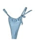 Janthee Solid Blue Swimsuit Bottoms Size S - photo 1