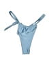 Janthee Solid Blue Swimsuit Bottoms Size S - photo 2