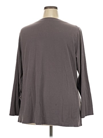 Belle By Kim Gravel 3/4 Sleeve T-Shirt (view 2)