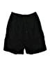 The Drop 100% Linen Solid Black Shorts Size S - photo 2