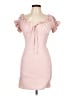 Love Tree 100% Polyester Pink Cocktail Dress Size L - photo 1