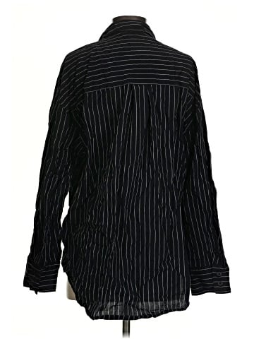 Divided by H&M Long Sleeve Button-Down Shirt (view 2)