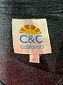 C&C California Gray Short Sleeve Button-Down Shirt Size L - photo 7