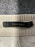 Zara Basic Solid Tan Casual Pants Size M - photo 7
