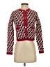 NVLT Houndstooth Red Cardigan Size XXS - photo 1