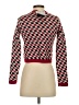 NVLT Houndstooth Red Cardigan Size XXS - photo 2
