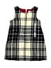 Old Navy Plaid Gray Dress Size 12-18 mo - photo 1