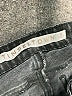 Tinseltown Animal Print Black Denim Shorts Size 5 - photo 3