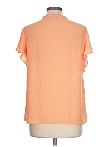 Counterparts Short Sleeve Blouse (view 2)