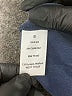 Unbranded 100% Silk Blue Short Sleeve Silk Top Size M - photo 8