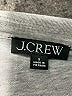 J.Crew Gray Long Sleeve Top Size S - photo 7