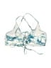 Cupshe Floral Blue Swimsuit Top Size S - photo 2