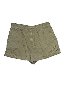 Free People Khaki Shorts