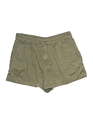 Free People Khaki Shorts (view 1)